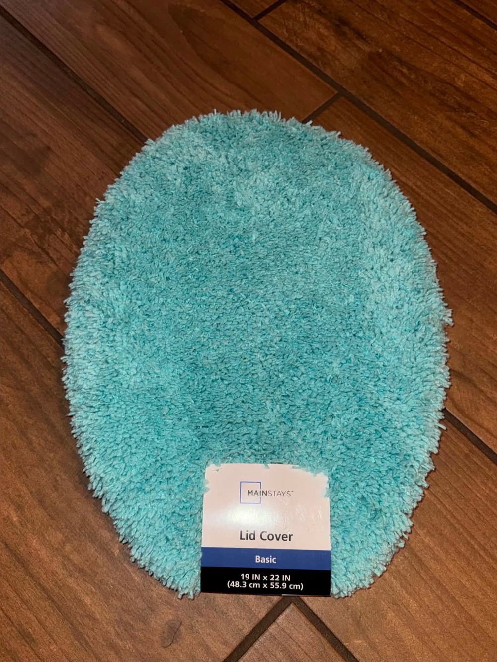 NWT FLUFFY LID cover